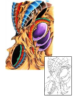 Biomechanical Tattoo Tattoo Styles tattoo | BSF-00013