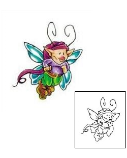 Elf Tattoo Toby Fairy Tattoo