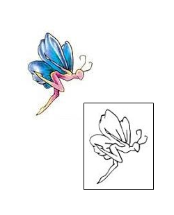 Picture of Susie Fairy Tattoo