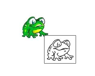 Reptile Tattoo Frankie Frog Tattoo