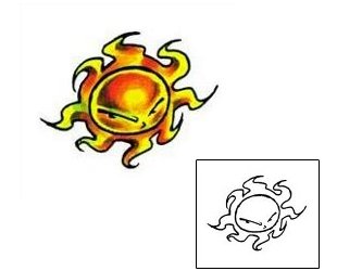 Picture of Sly Sun Tattoo