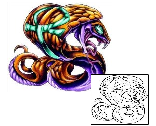 Symbol Tattoo Anubis Snake Tattoo