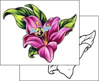 Flower Tattoo flower-tattoos-billy-webb-bwf-00211