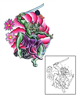 Cherry Blossom Tattoo Tattoo Styles tattoo | CBF-00008