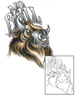 Bull Tattoo Tattoo Styles tattoo | CCF-00020