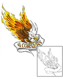 Fire – Flames Tattoo Miscellaneous tattoo | CCF-00073