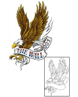 Military Tattoo Animal tattoo | CCF-00081