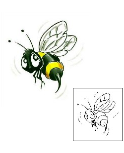 Bee Tattoo Tattoo Styles tattoo | CCF-00097