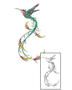 Hummingbird Tattoo Animal tattoo | CCF-00106