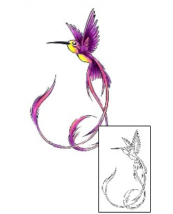 Hummingbird Tattoo Animal tattoo | CCF-00109