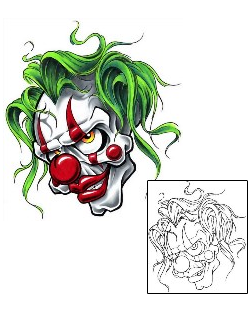 Clown Tattoo Mythology tattoo | CCF-00178