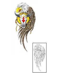 Eagle Tattoo Miscellaneous tattoo | CCF-00193