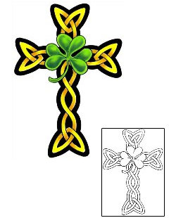 Irish Tattoo Religious & Spiritual tattoo | CCF-00204