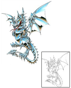 Dragon Tattoo Mythology tattoo | CCF-00246