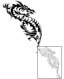 Dragon Tattoo Mythology tattoo | CCF-00261