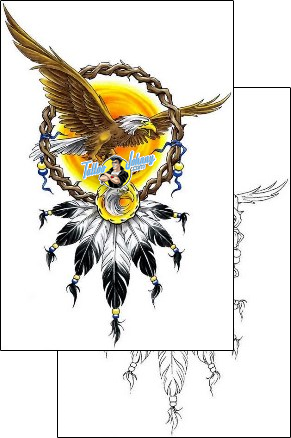 Eagle Tattoo animal-eagle-tattoos-cherry-creek-flash-ccf-00268