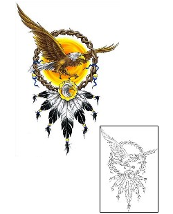 Eagle Tattoo Miscellaneous tattoo | CCF-00268