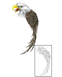 Eagle Tattoo Ethnic tattoo | CCF-00272