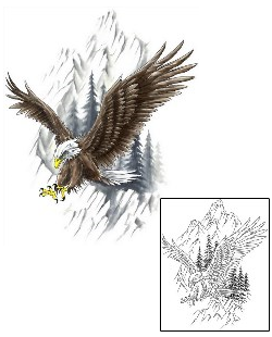 Eagle Tattoo Animal tattoo | CCF-00292