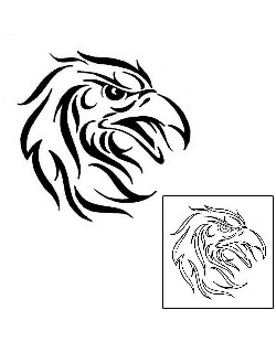 Eagle Tattoo Animal tattoo | CCF-00299