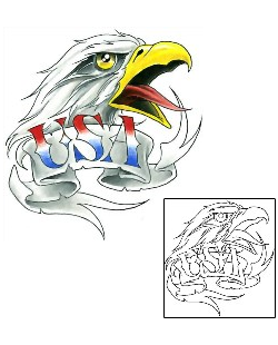 Eagle Tattoo Miscellaneous tattoo | CCF-00301