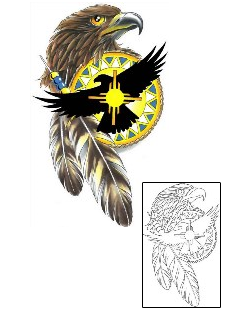 Eagle Tattoo Miscellaneous tattoo | CCF-00338