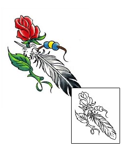 Indian Tattoo Plant Life tattoo | CCF-00347