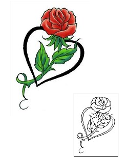 Rose Tattoo For Women tattoo | CCF-00368