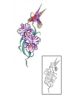 Hummingbird Tattoo Animal tattoo | CCF-00380