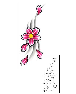 Cherry Blossom Tattoo Tattoo Styles tattoo | CCF-00385