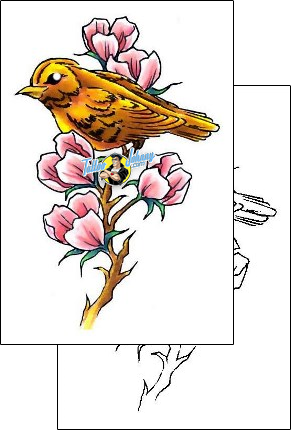 Bird Tattoo animal-bird-tattoos-cherry-creek-flash-ccf-00413