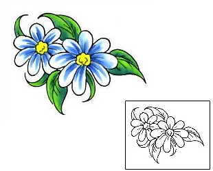 Daisy Tattoo Plant Life tattoo | CCF-00415