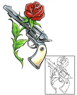 Rose Tattoo Plant Life tattoo | CCF-00435