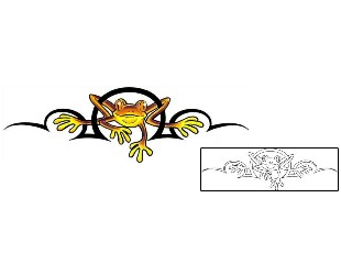Frog Tattoo Reptiles & Amphibians tattoo | CCF-00475