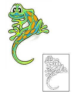 Lizard Tattoo Tattoo Styles tattoo | CCF-00480