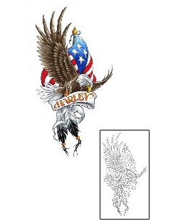 Eagle Tattoo Miscellaneous tattoo | CCF-00493