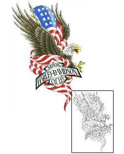 USA Tattoo Patronage tattoo | CCF-00499