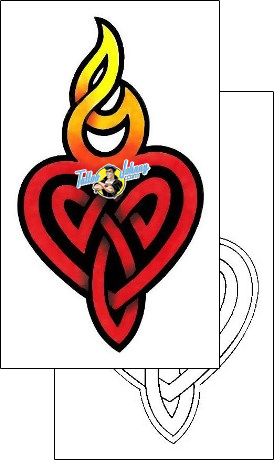 Heart Tattoo for-women-heart-tattoos-cherry-creek-flash-ccf-00520