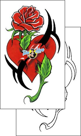 Heart Tattoo for-women-heart-tattoos-cherry-creek-flash-ccf-00536