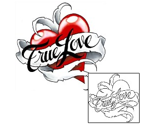 Love Tattoo For Women tattoo | CCF-00549
