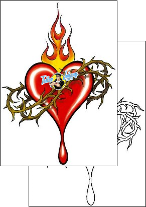Heart Tattoo for-women-heart-tattoos-cherry-creek-flash-ccf-00559