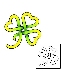 Celtic Tattoo Plant Life tattoo | CCF-00602