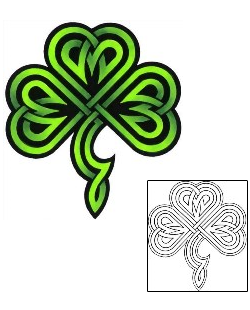Irish Tattoo Plant Life tattoo | CCF-00603