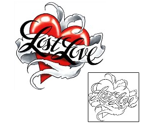 Love Tattoo For Women tattoo | CCF-00635