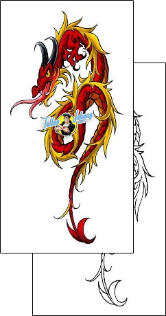 Dragon Tattoo fantasy-dragon-tattoos-cherry-creek-flash-ccf-00687