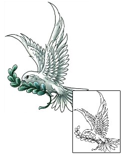 Bird Tattoo Animal tattoo | CCF-00699