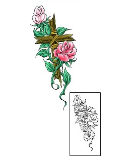 Rose Tattoo Plant Life tattoo | CCF-00724