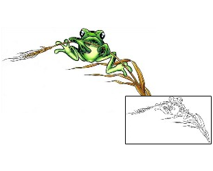 Frog Tattoo Reptiles & Amphibians tattoo | CCF-00730