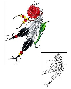 Indian Tattoo Plant Life tattoo | CCF-00748