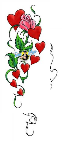 Heart Tattoo for-women-heart-tattoos-cherry-creek-flash-ccf-00750